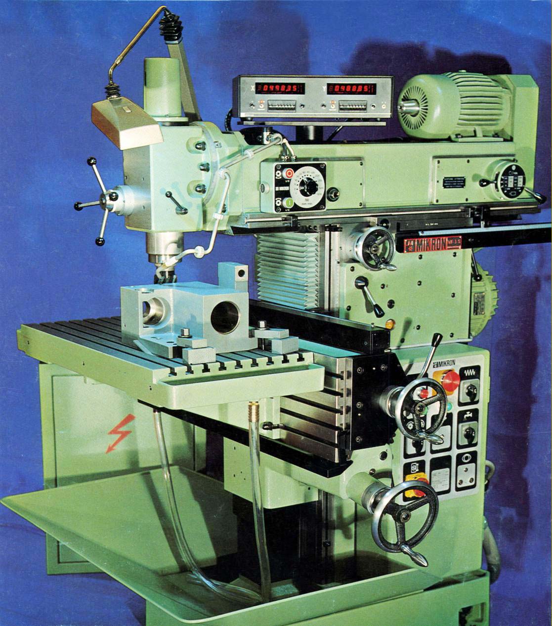 Mikron WF3 Верстат фрезерный універсальний